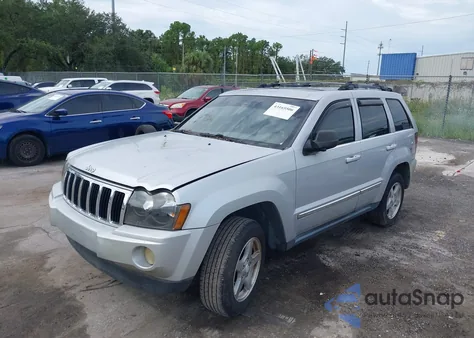 2005 Jeep Grand Cherokee Limited из США, поврежденный, VIN 1J4HS58NX5C683805